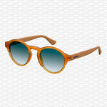 Havaianas Eyewear Caraiva Shaded - Brown Honey Sunglasses image number null